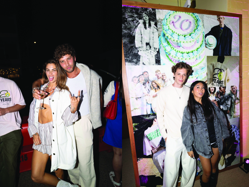 American Vintage Marks 20 Years