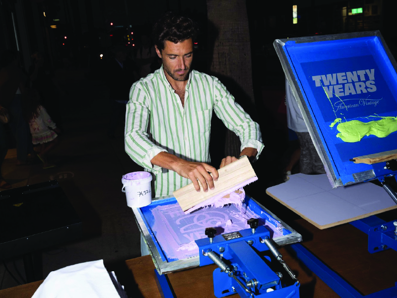American Vintage Marks 20 Years