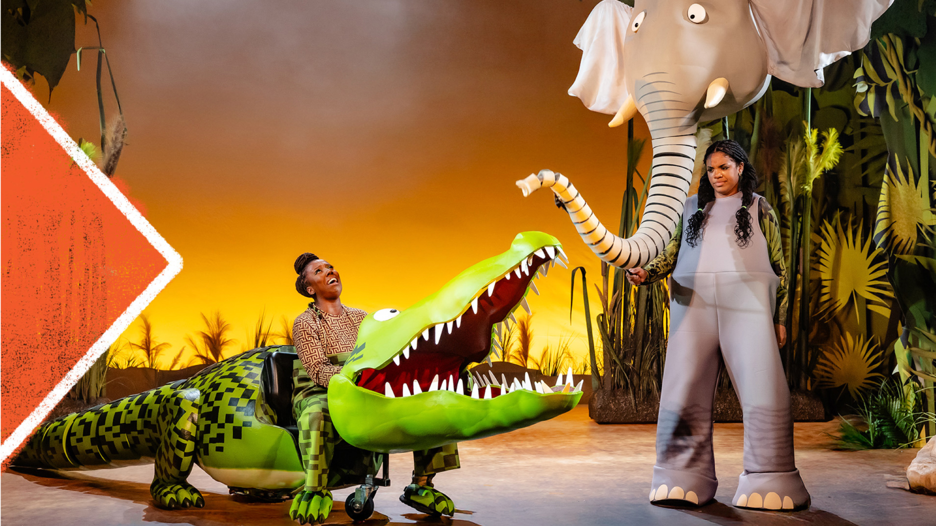 3 The Enormous Crocodile musical