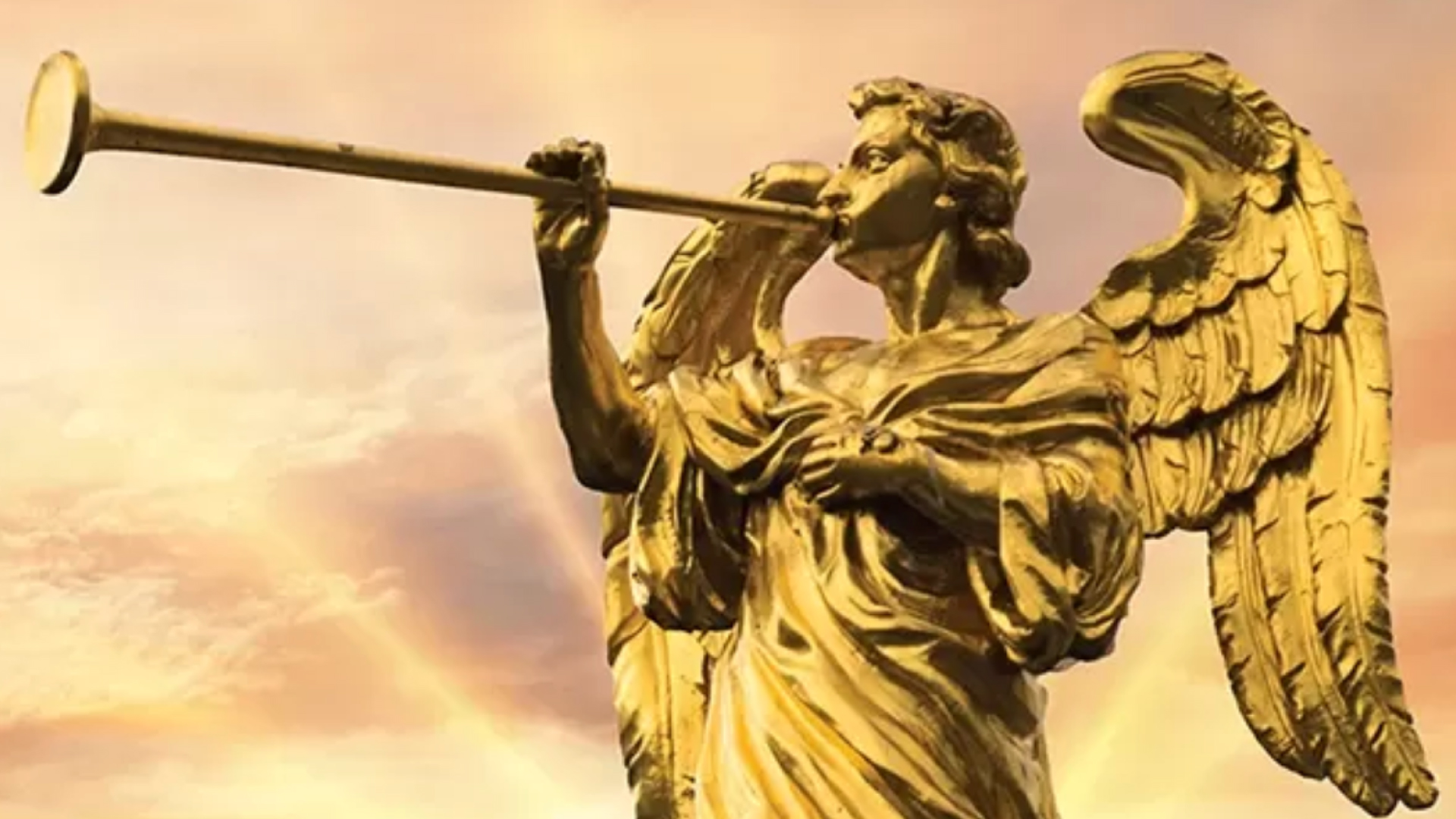 Handel's Messiah angel statue