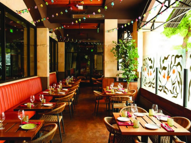 Deda restaurant interior