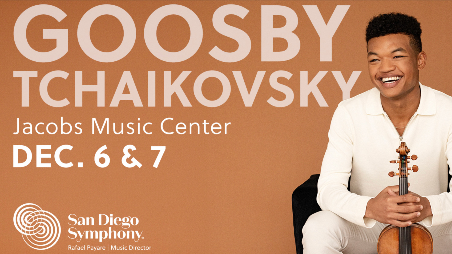 Goosby Goosby Plays Tchaikovsky Violin Concerto