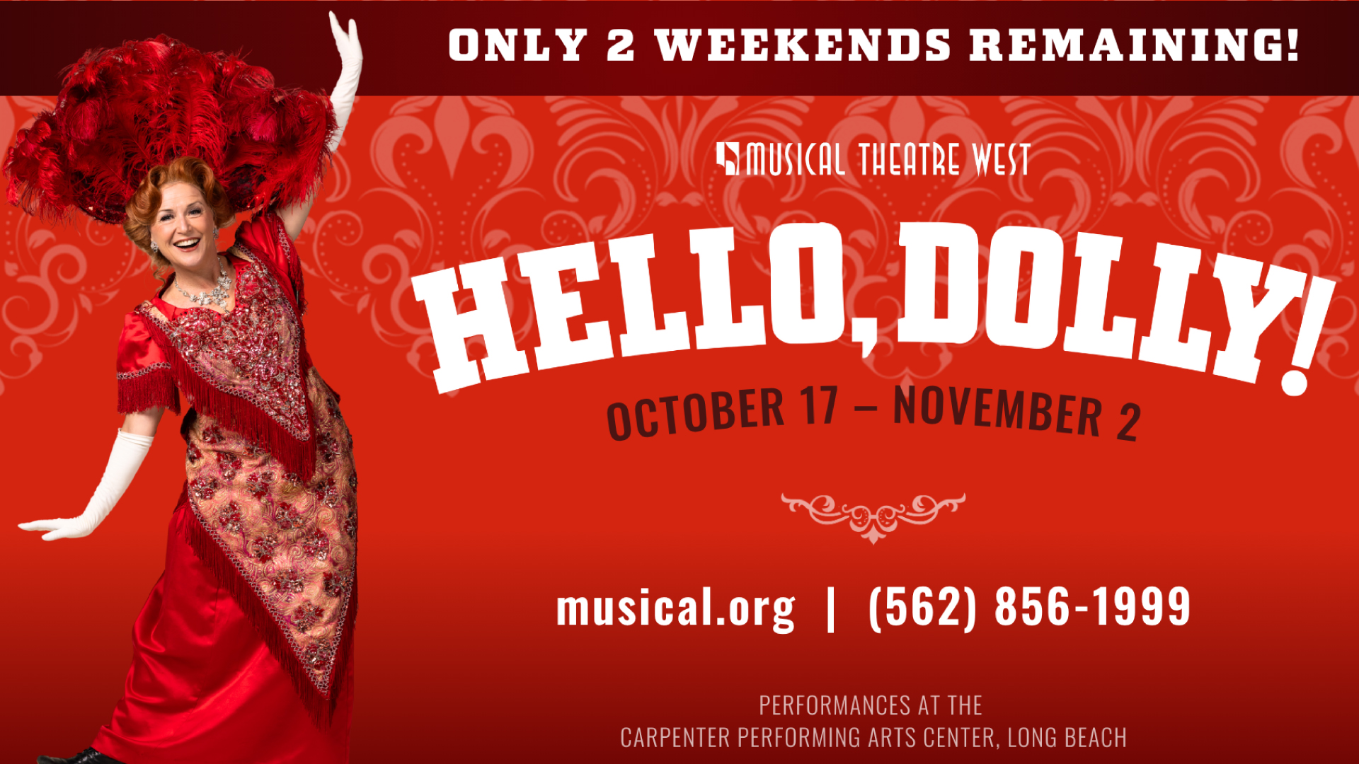 Musical Theatre West Presents Hello, Dolly!