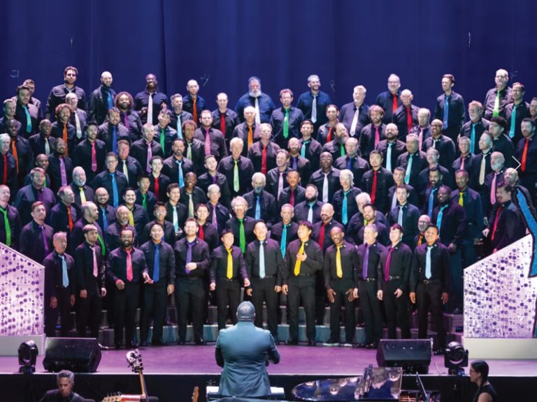 gay men's chorus of Los Angeles