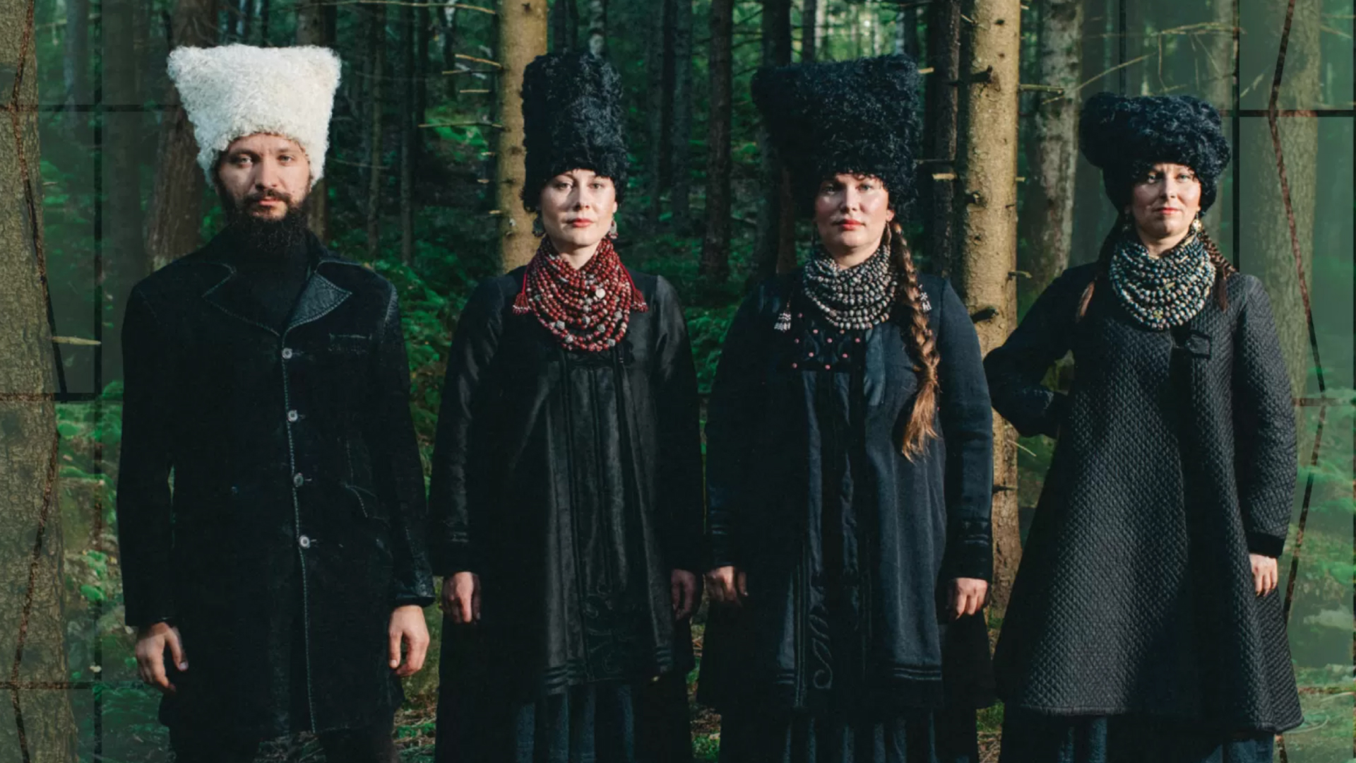 wallis Dakhabrakha music from India, Africa, Middle East