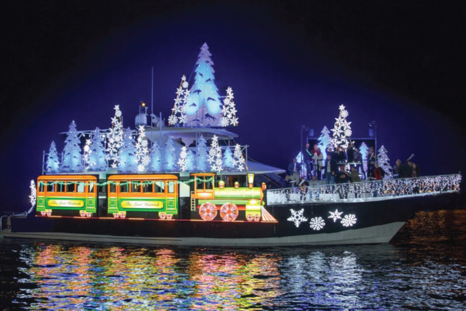 Christmas Boat Parade