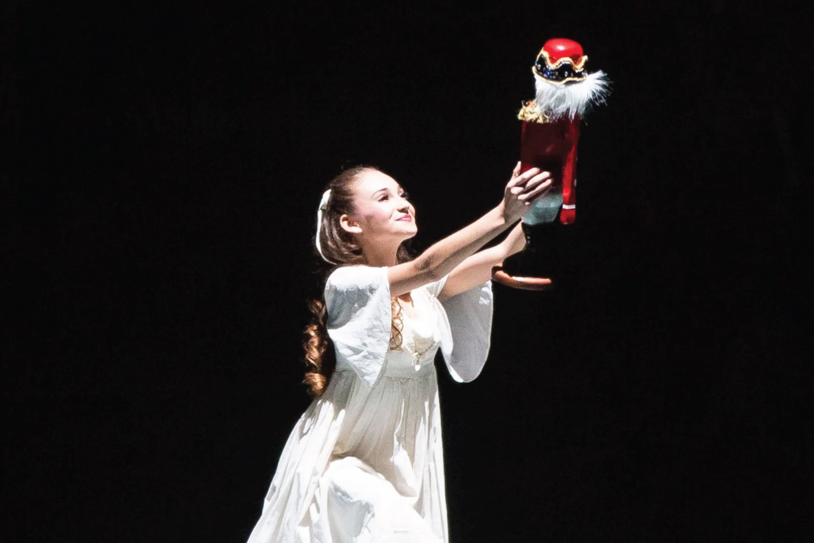 a screen from the nutcracker