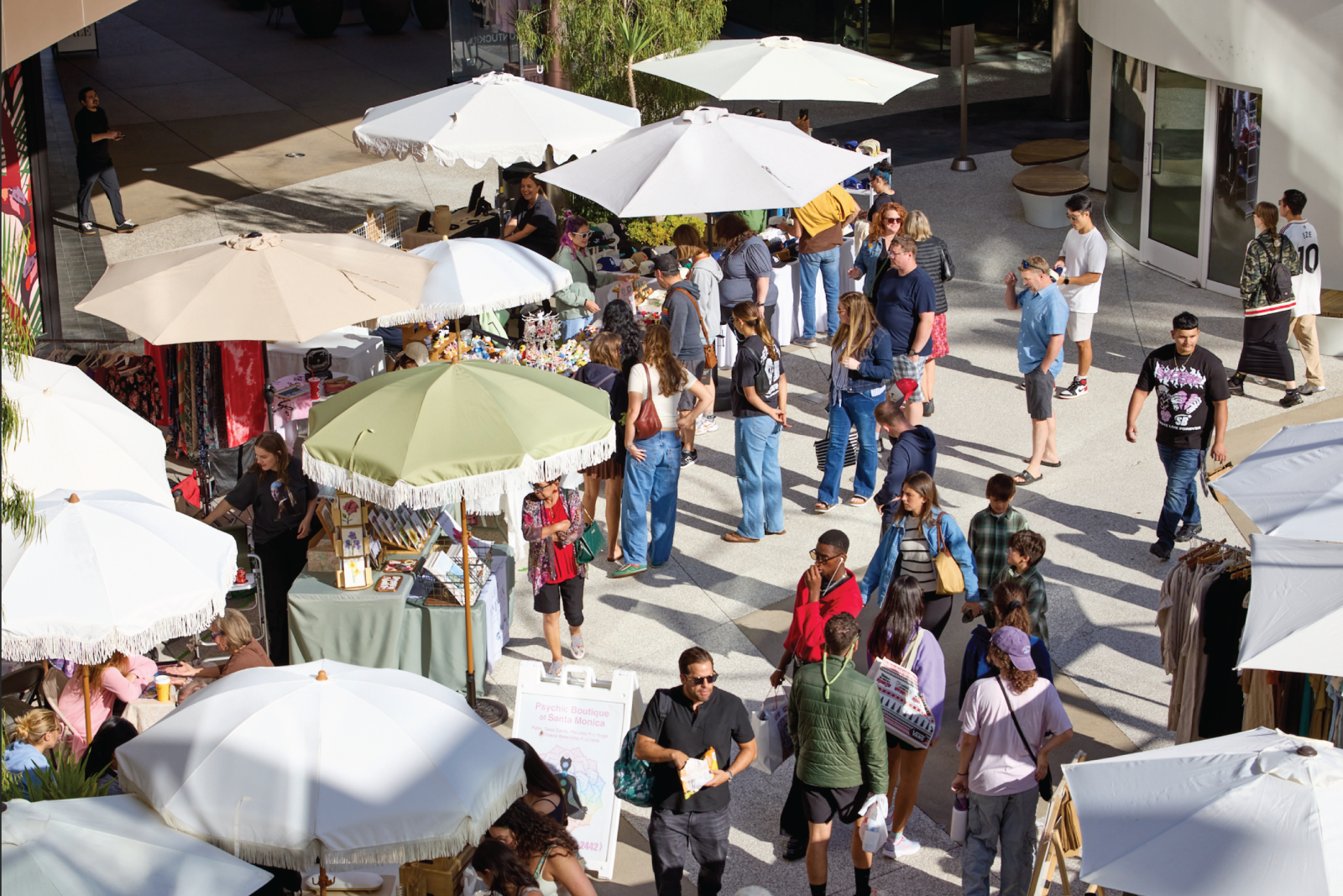 Makers Hive Market at Santa Monica Place