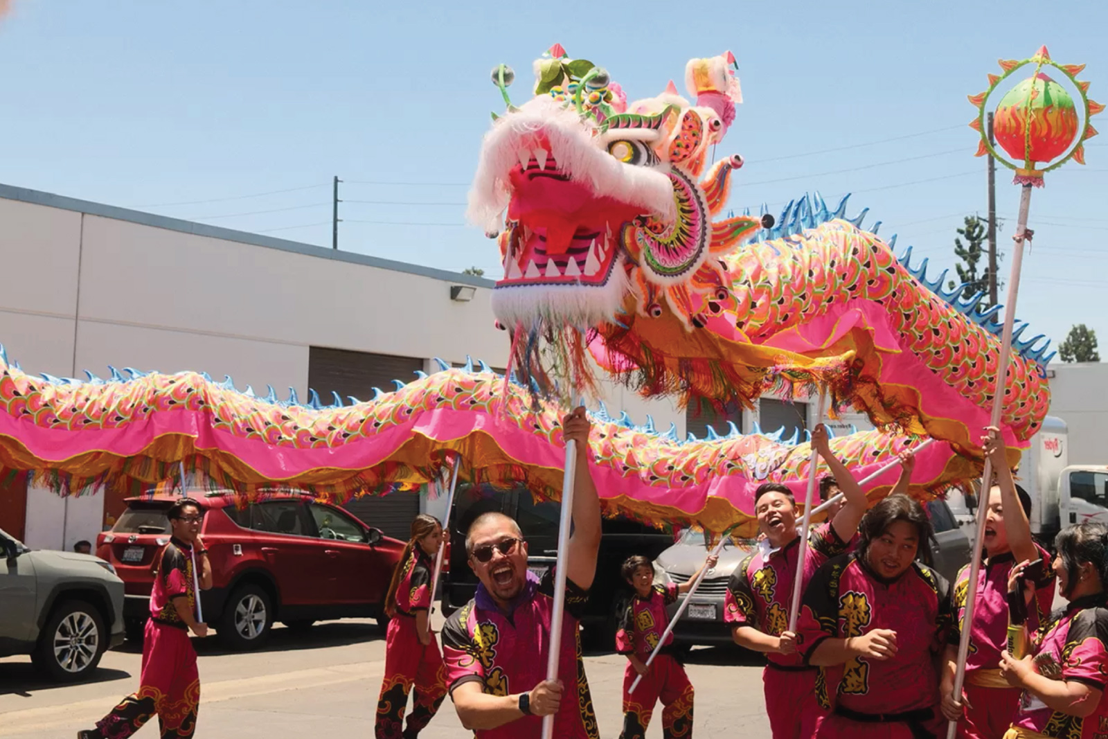 Lunar New Years at The Wallis