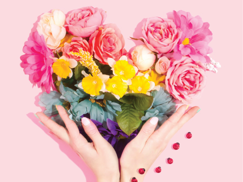 Valentine's-Day in Los Angeles