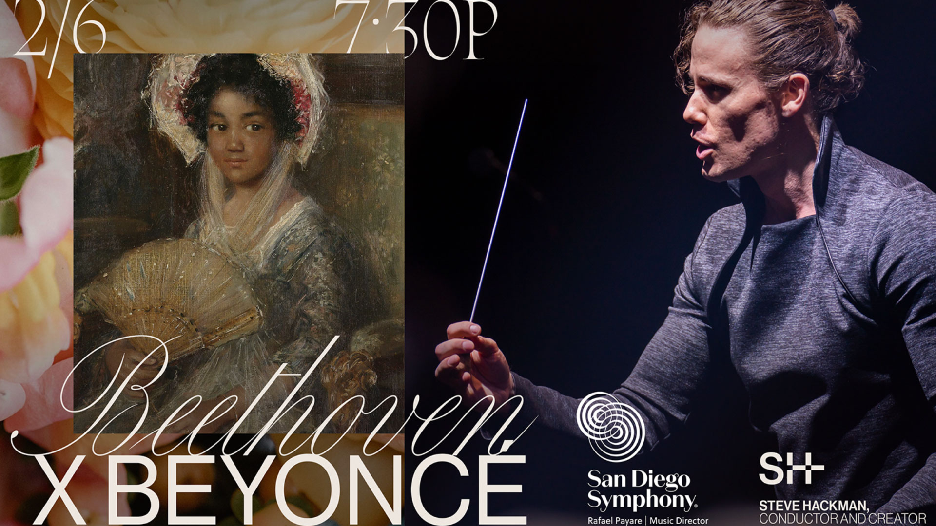 Steve Hackman’s Beethoven X Beyoncé