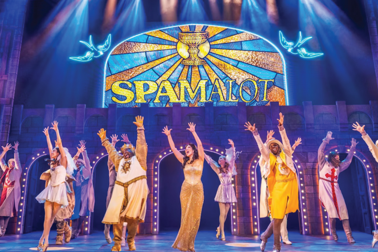 Spamalot at Segertstrom Center
