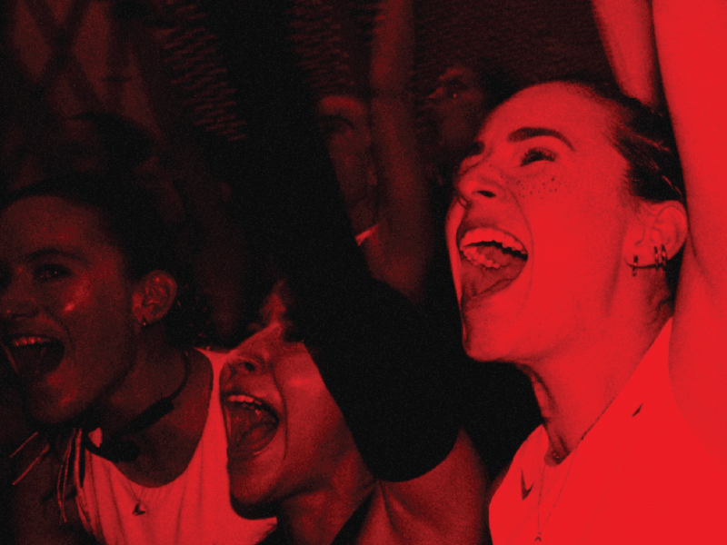 Global women running event Nike After Dark Tour