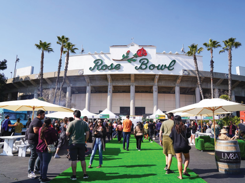 Masters of Taste at the Rose Bowl