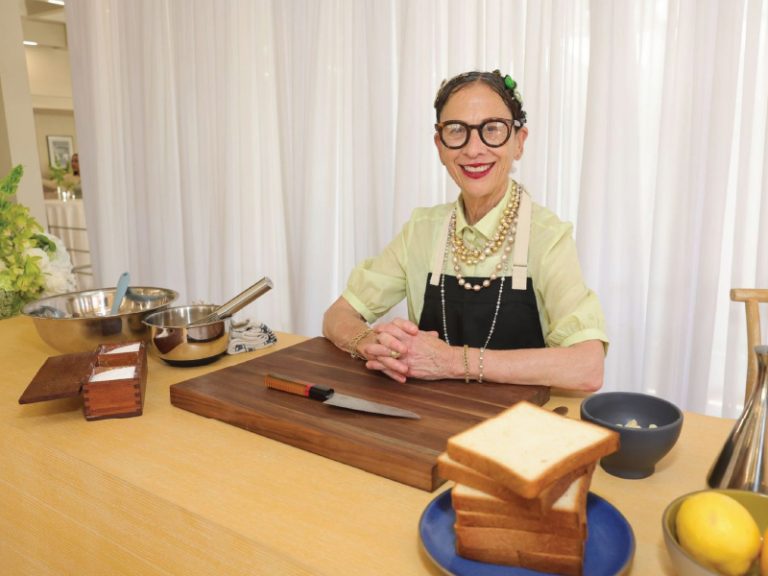 Nancy Silverton at The Original Farmer's Market